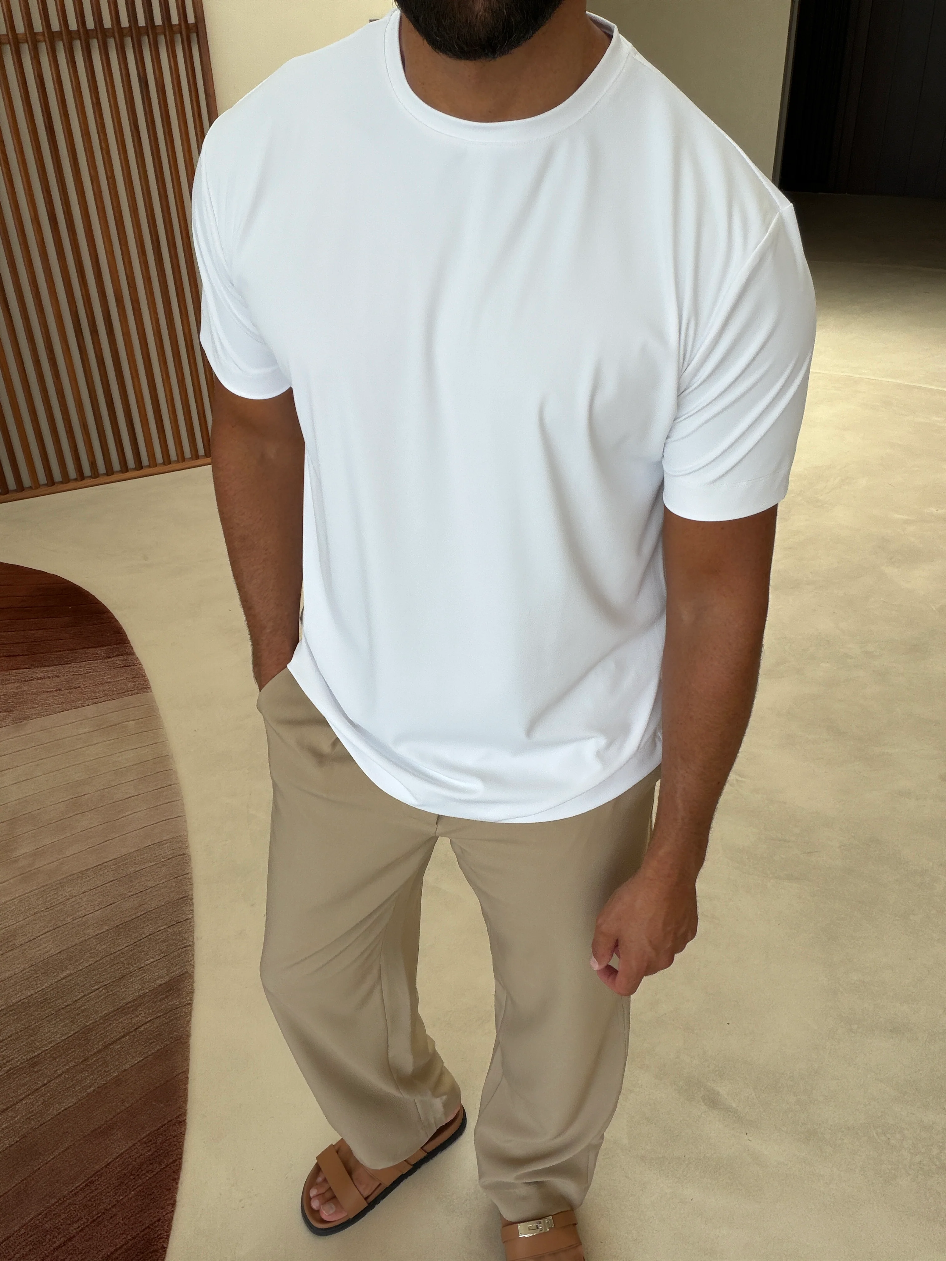 OG LUXE T-SHIRT WHITE - Image 3