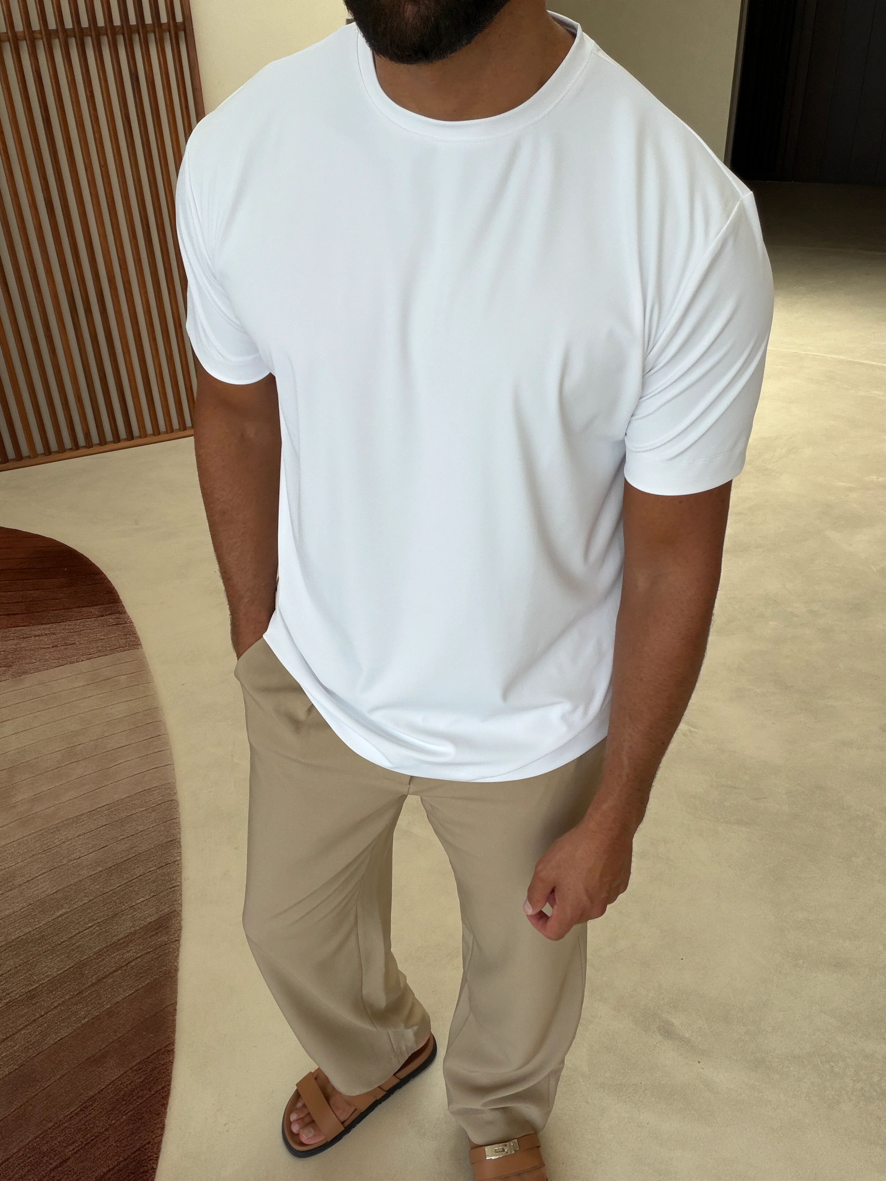 OG LUXE T-SHIRT WHITE - Image 4