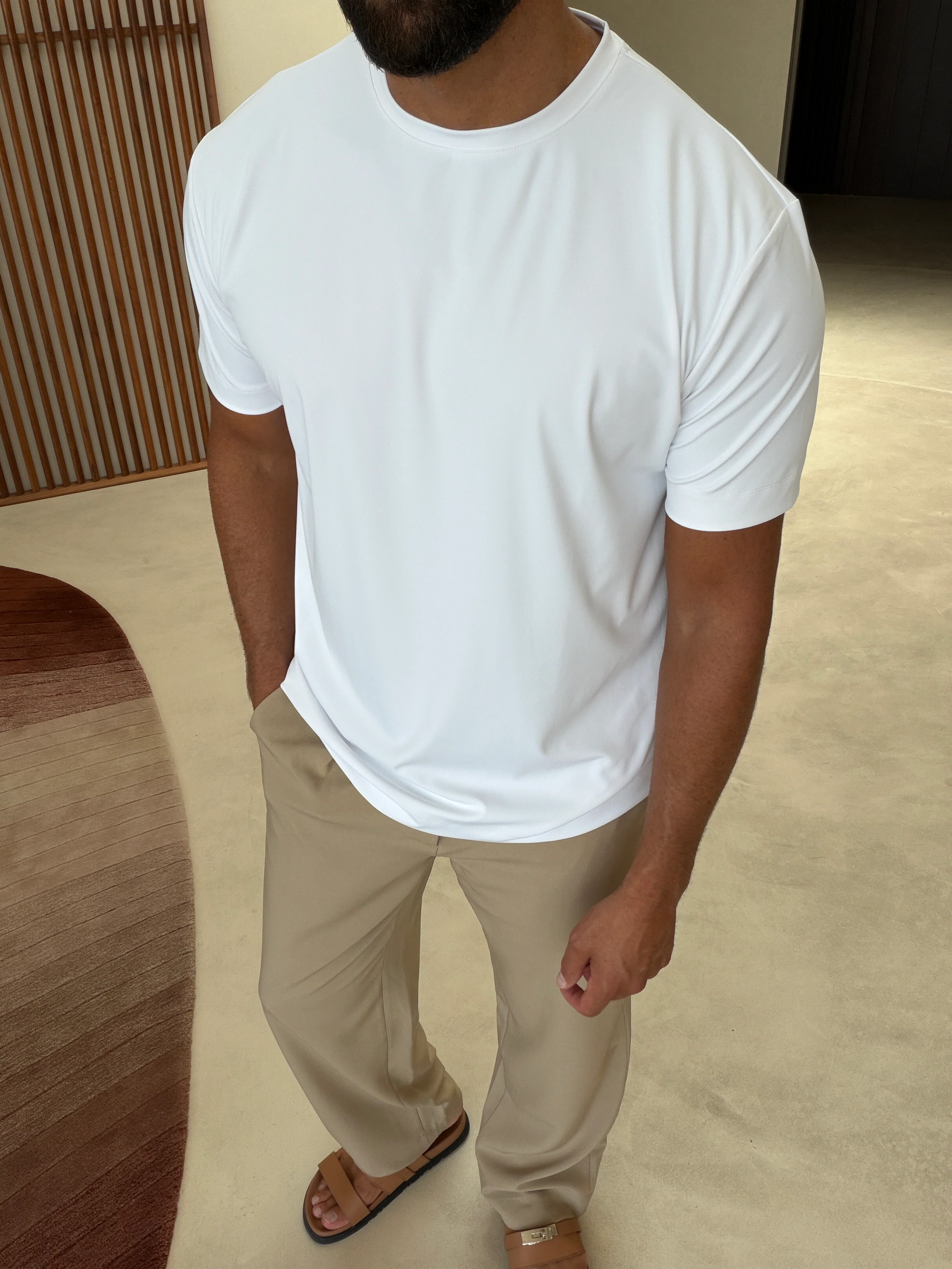 OG LUXE T-SHIRT WHITE - Image 5